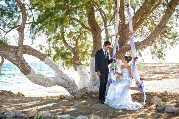 свадьба на кипре