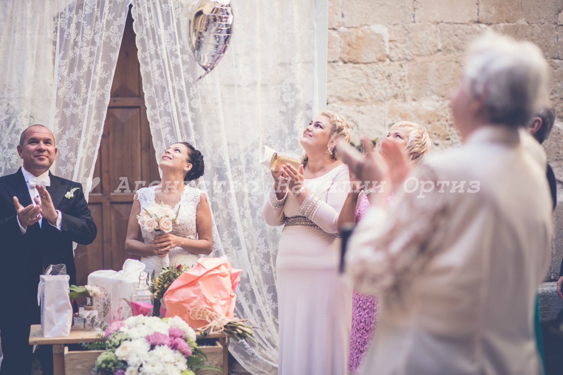 свадьба в Испании