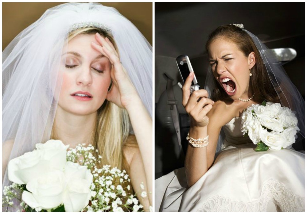10 ошибок в подготовке к свадьбе