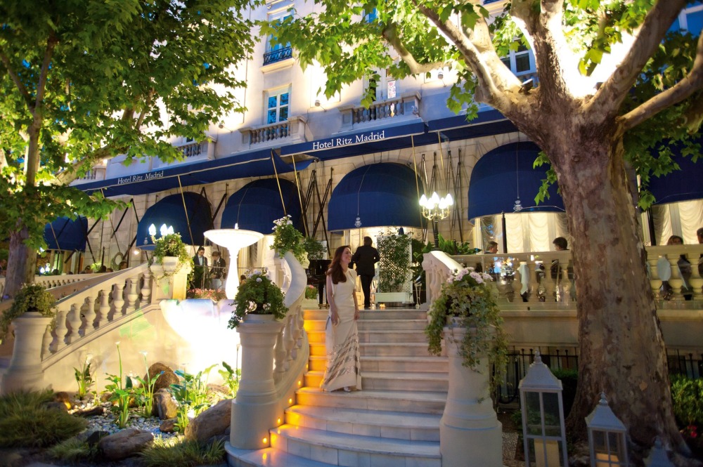 лучшие отели для свадьбы в Мадриде