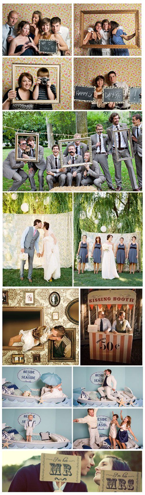 Создаем интересную фотозону для свадебной фотосессии