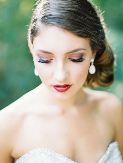 Тенденции свадебного макияжа 2015