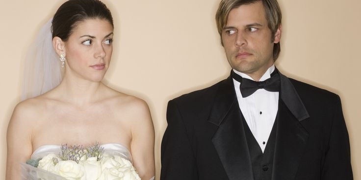 10 ошибок в подготовке к свадьбе