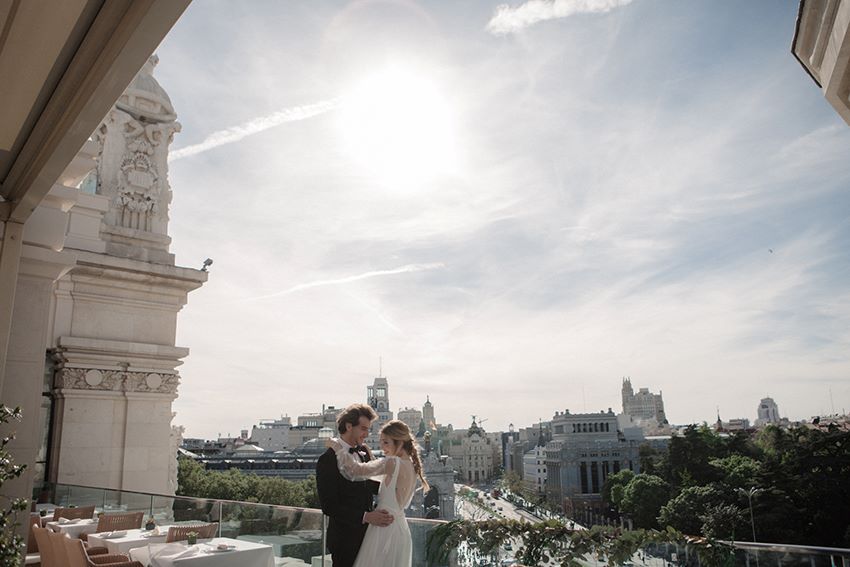 Свадьба в Мадриде 