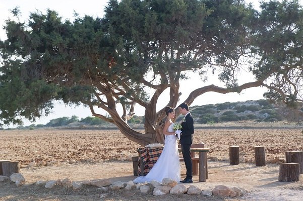 svadba na Kipre