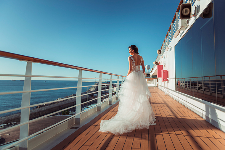 Свадьба на яхте в Испании