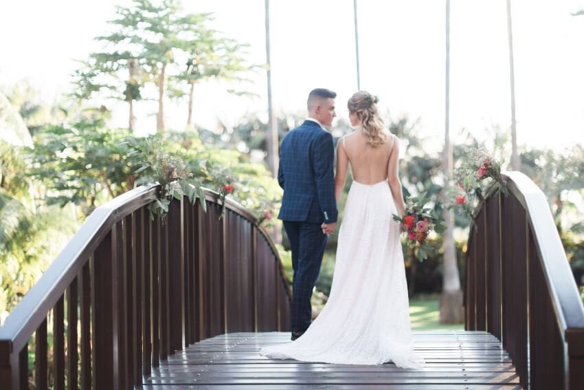 Свадьба на Тенерифе
