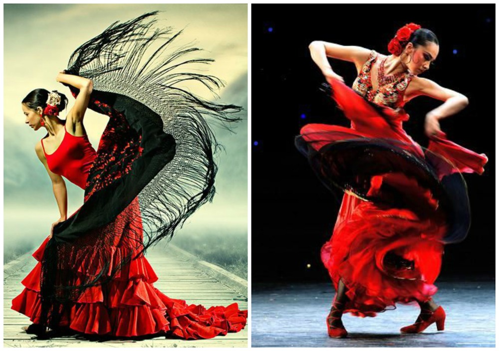  Идея девичника - мастер-класс фламенко в Испании