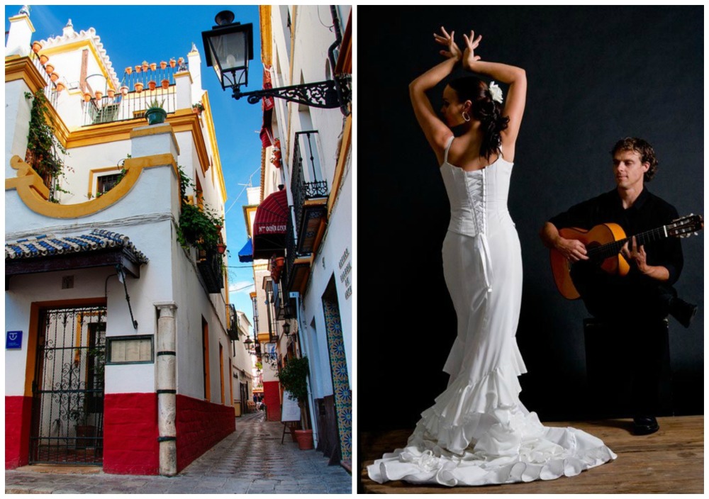 Идея девичника - мастер-класс фламенко в Испании