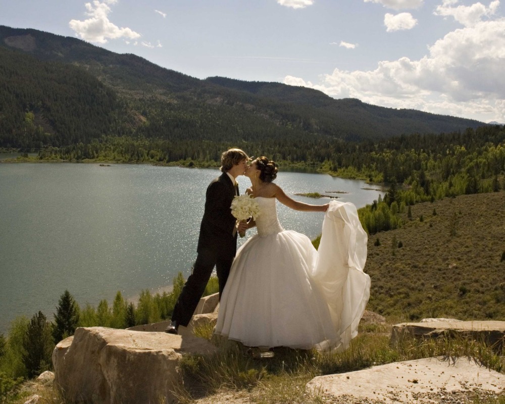 свадьба в горах