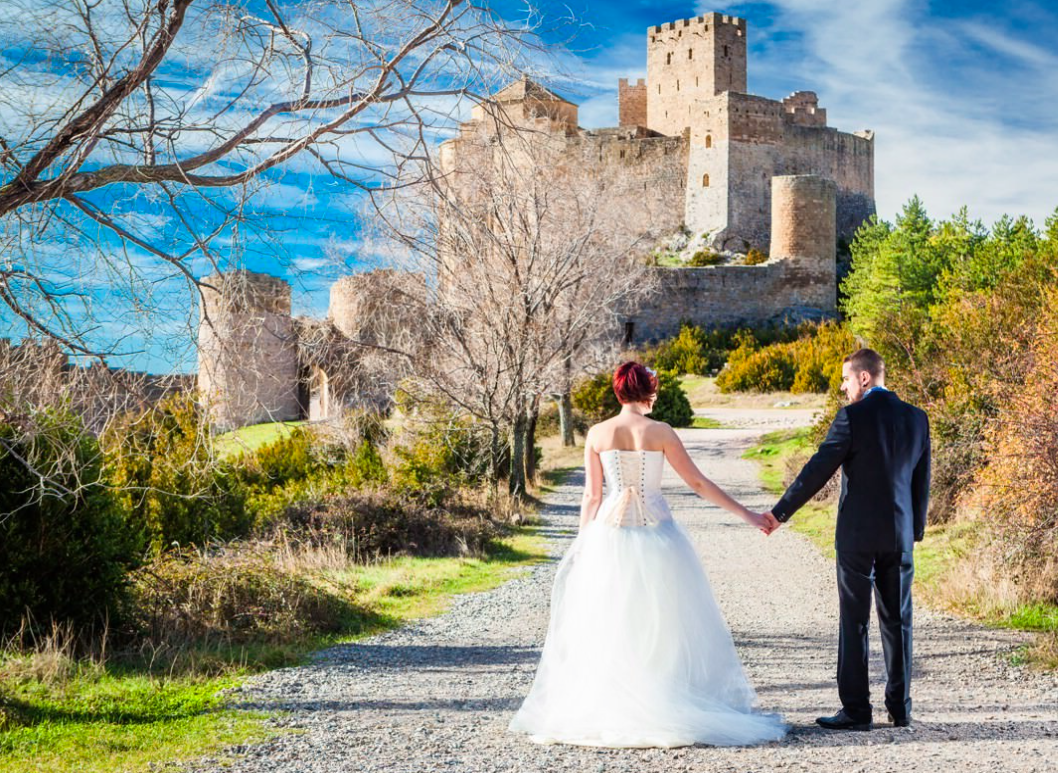 свадьба в замке Loarre