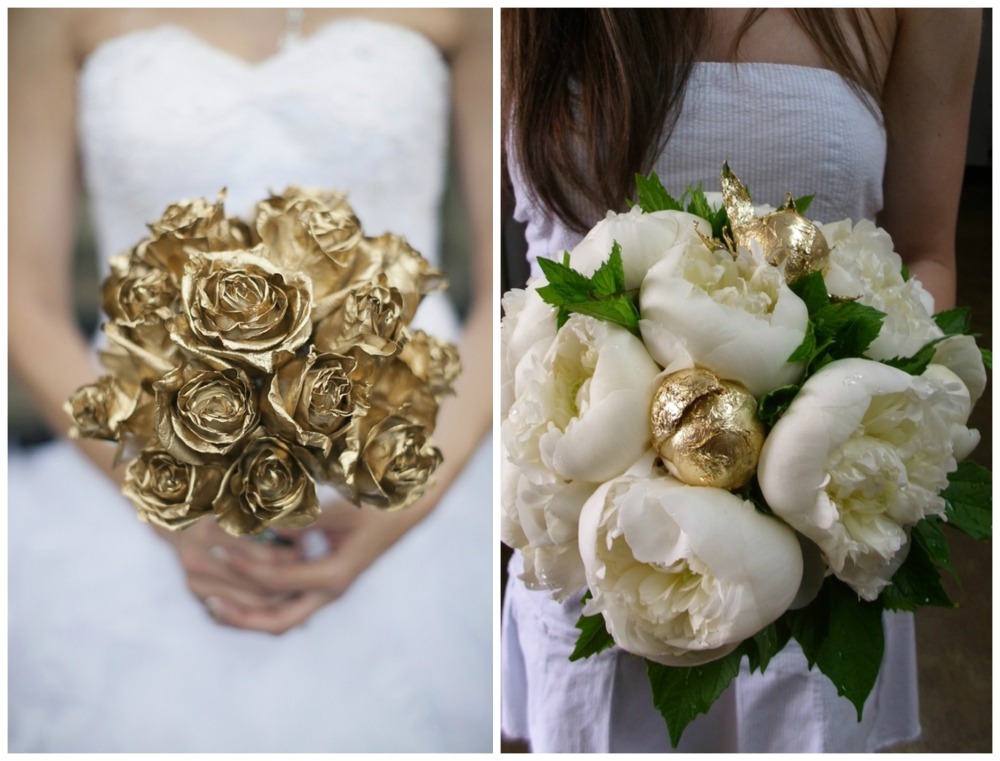 свадьба в золотом цвете